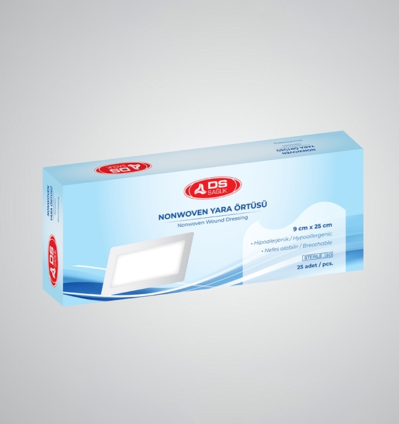 Nonwoven Wound Dressing