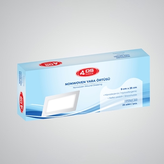 Nonwoven Wound Dressing