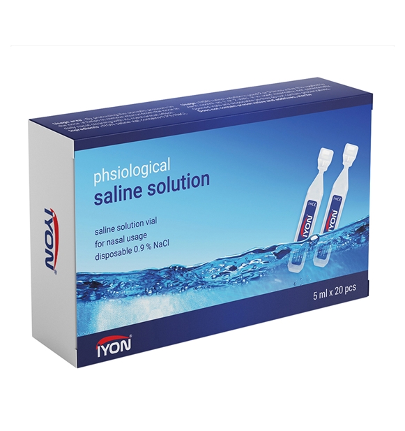 Phsiological Saline Solution Drop For Nasal Use