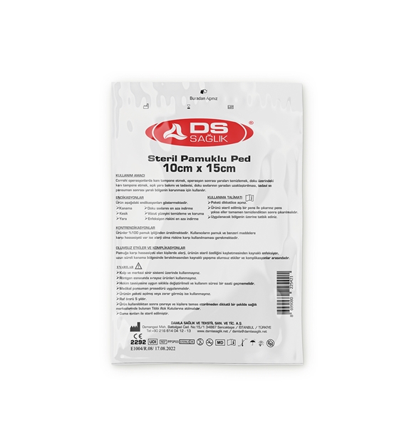 Sterile Cotton Pad