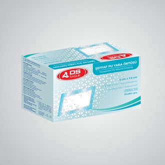 Transparent Pu Wound Dressing