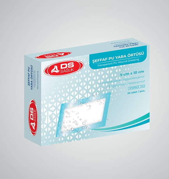 Transparent Pu Wound Dressing