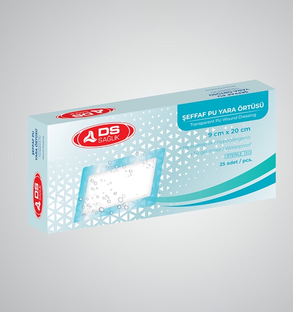 Transparent Pu Wound Dressing