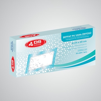 Transparent Pu Wound Dressing