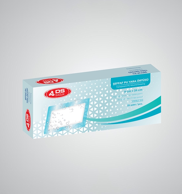 Transparent Pu Wound Dressing