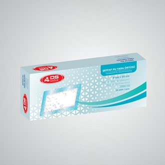 Transparent Pu Wound Dressing